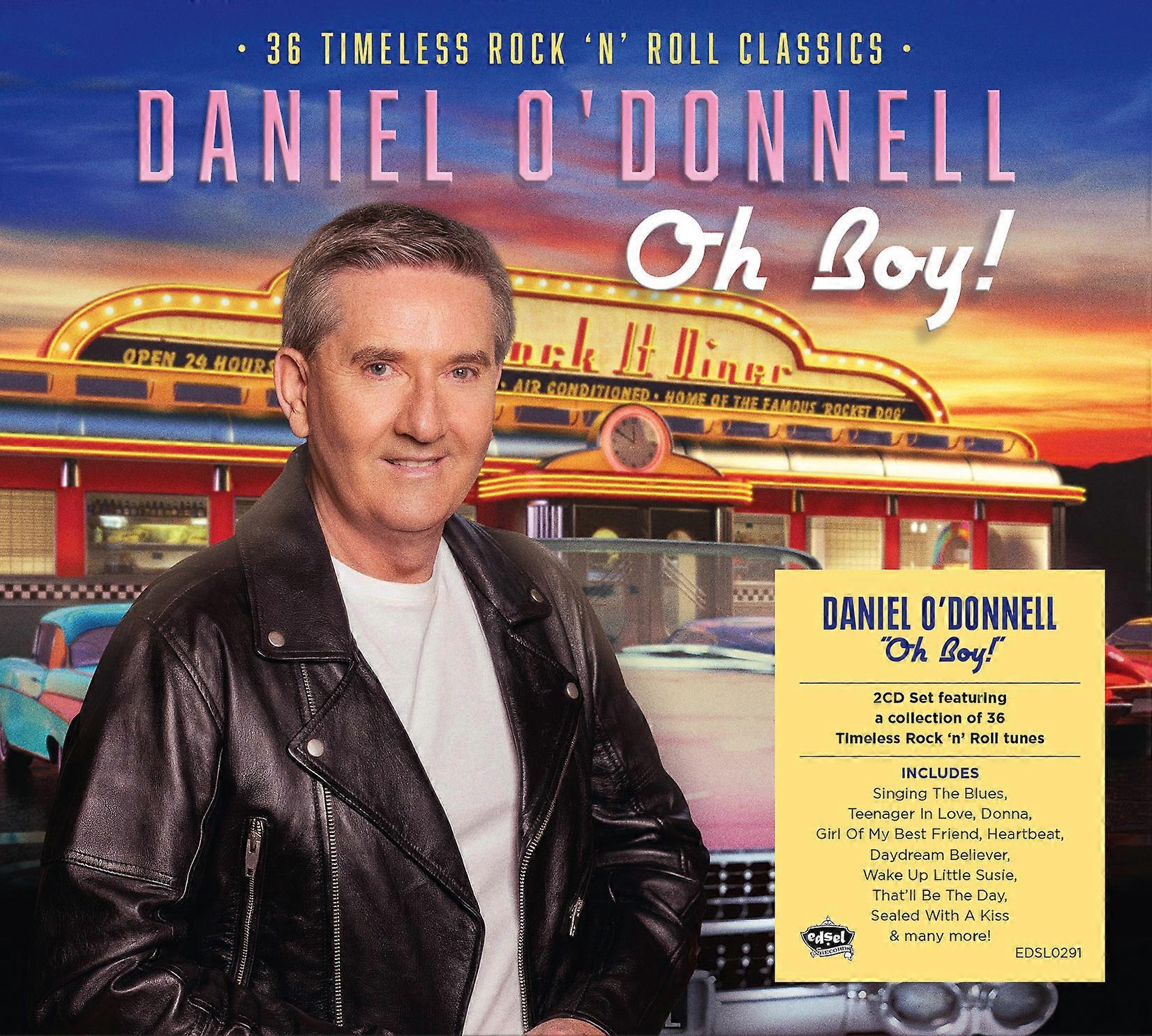 Daniel ODonnell - Oh Boy! [CD]