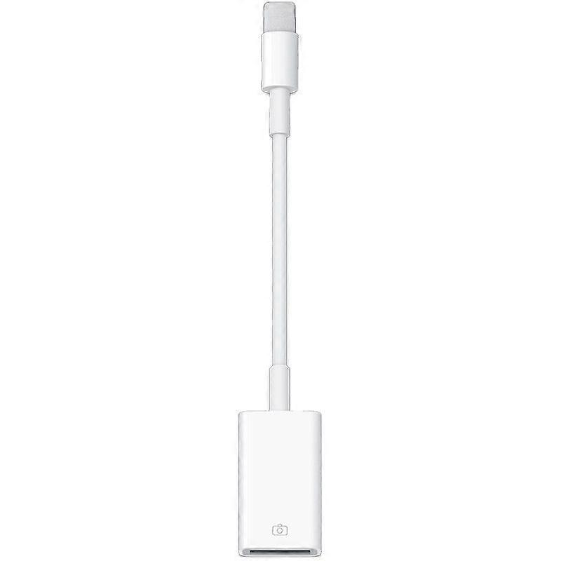Lightning OTG Adapter with USB Port and Charging Function for Compatible Devices