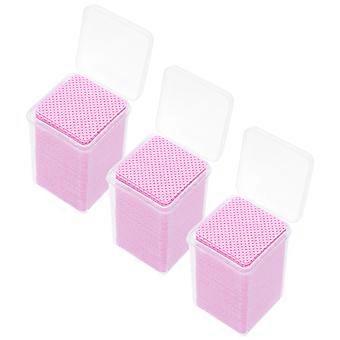 Glue Wiping Cloth Practical Tool with 2400Pcs for Eyelash Glue Removal
