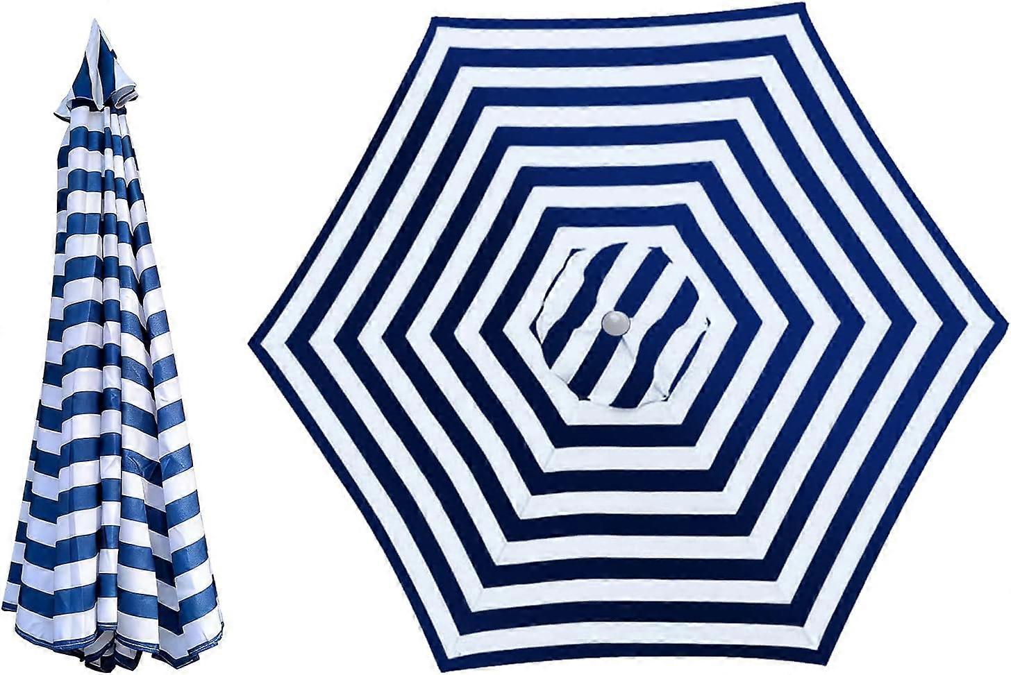 Replacement cover for beach umbrella, without umbrella stand, replacem