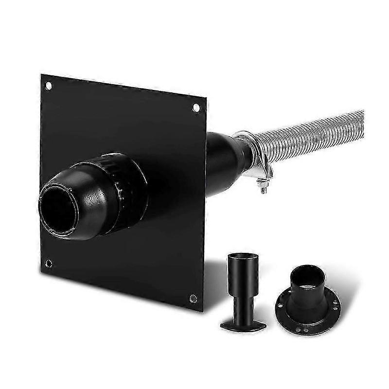 generator wall mount exhaust silencer extension kit