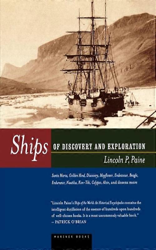 Navios de descoberta e exploração