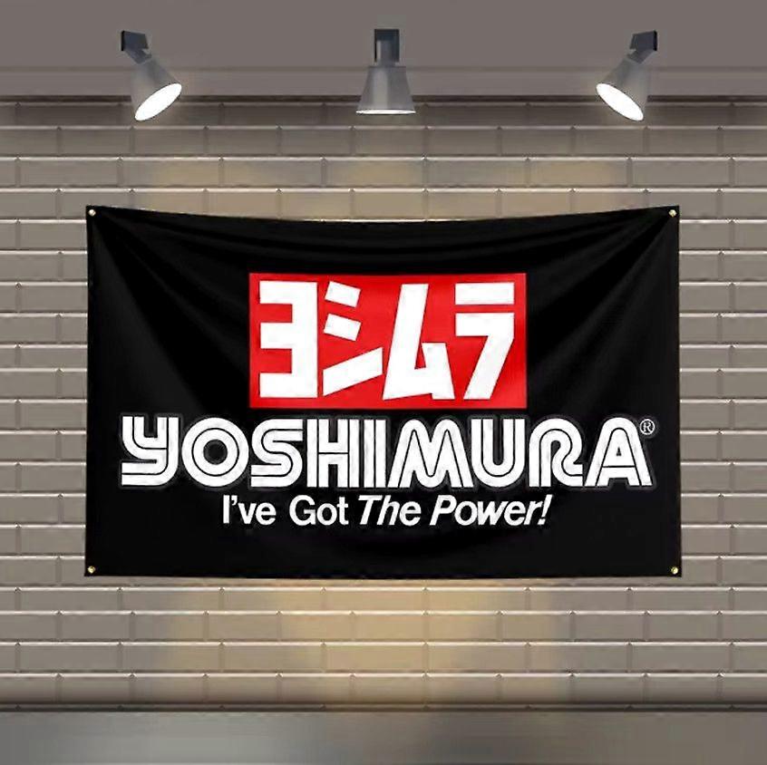 Yoshimura Logo Banner / Flag VX029