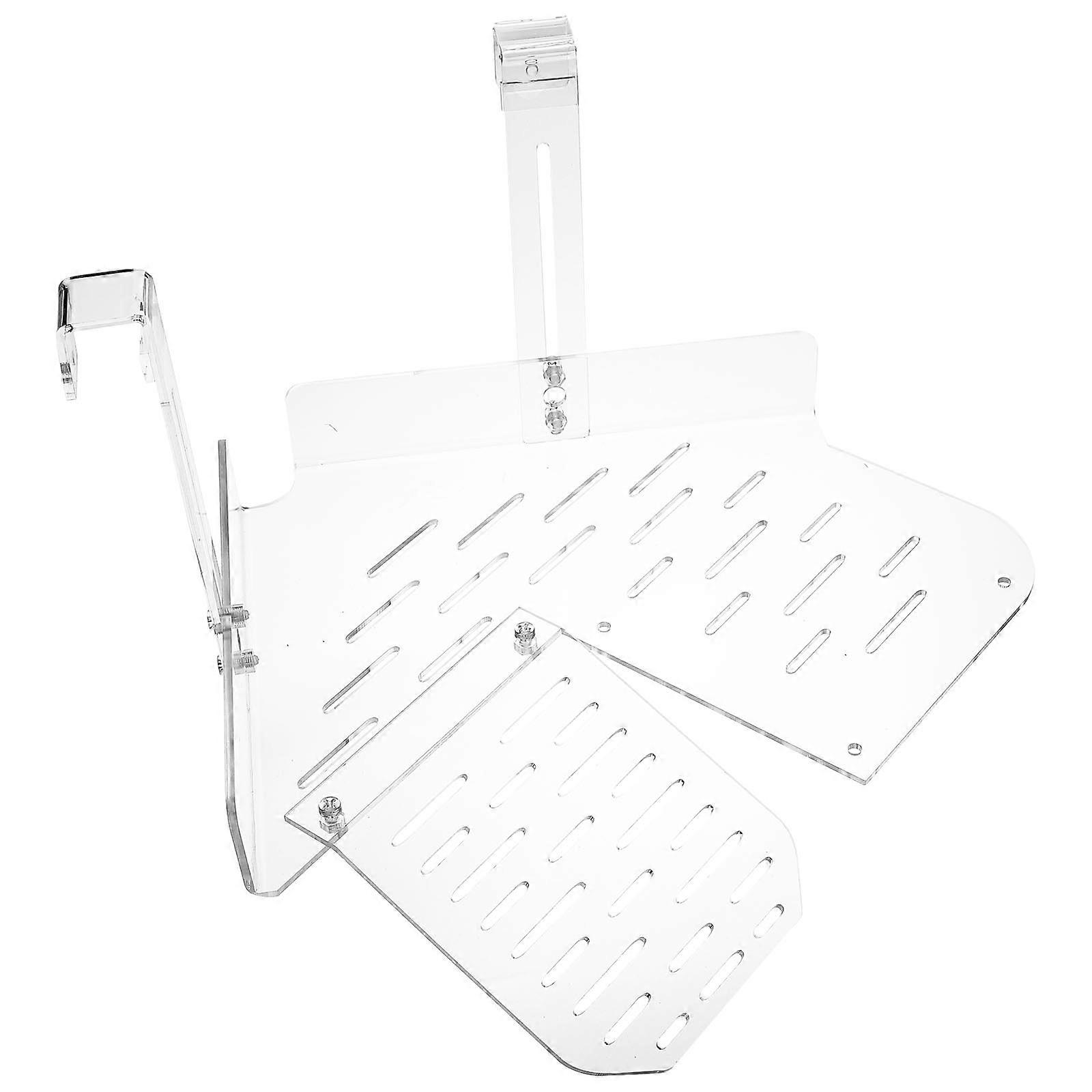 Turtle Basking Platform Hanging Type Acrylic Turtle Resting Terrace