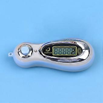 Sports Lap Finger Counter LCD Display Portable for School Events Five Digit Durable Training Counting Device for Coaches
