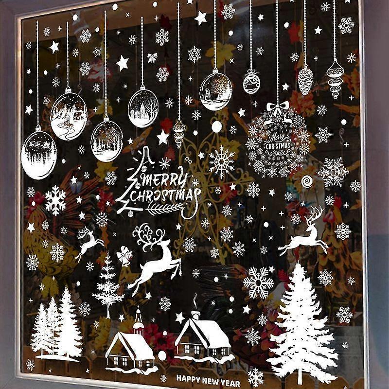 Christmas Static Window Decoration Stickers 2