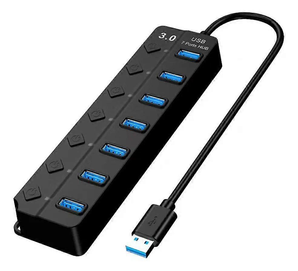 Usb Hub 3.0 7 In 1 High Speed Extender
