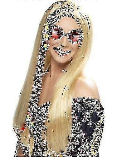 Hippie Perücke Deluxe