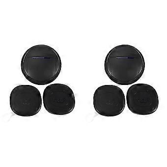 2X Pet Dog Doorbells Wireless Door Bell House-Training Multifunction Sensor Motion (Receiver & Transmitters) US Plug