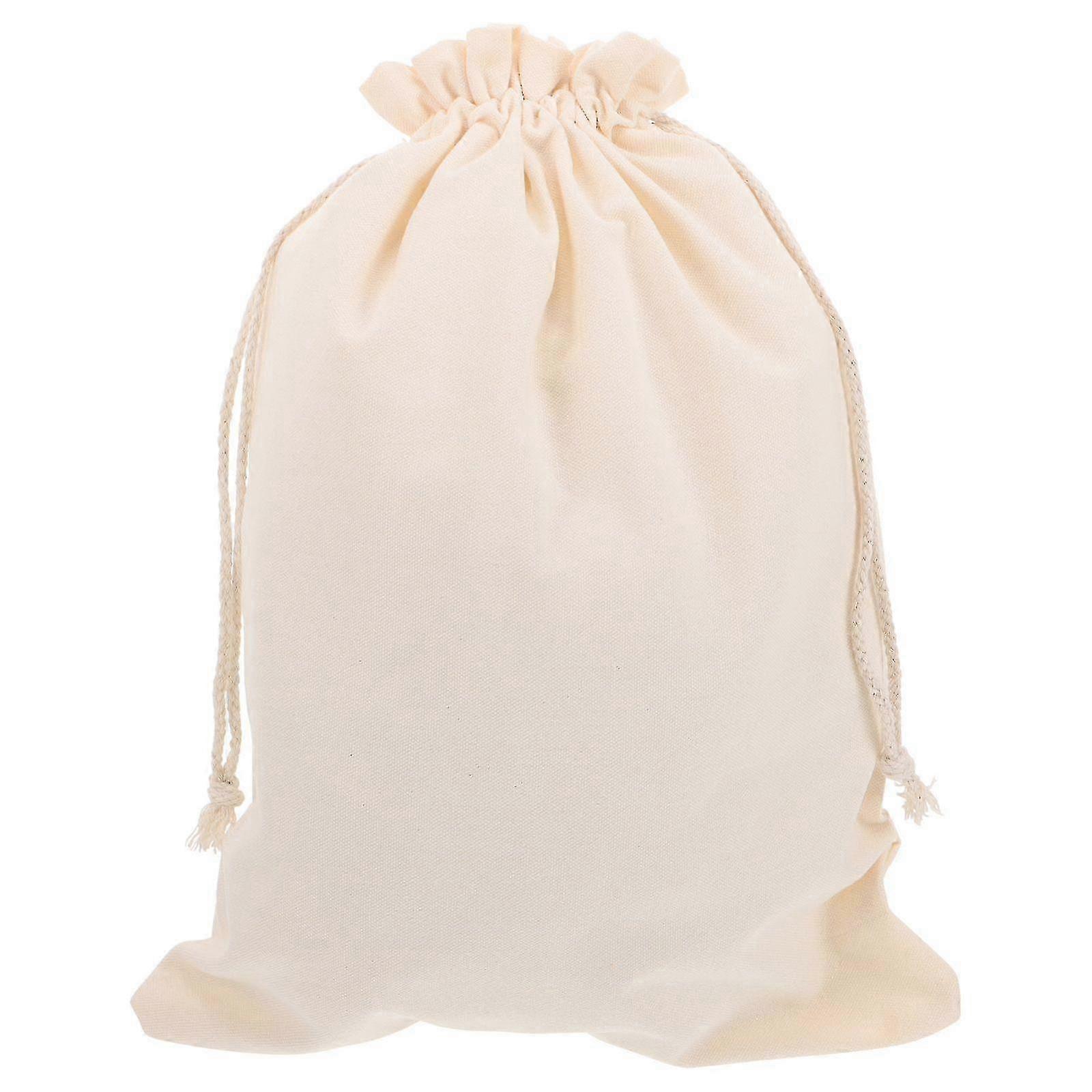5kg Linen Drawstring Storage Pouch