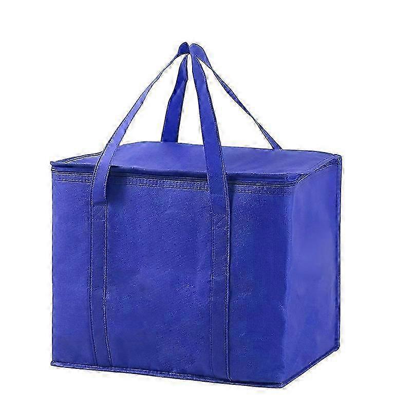 Compact Foldable Insulated Food Tote