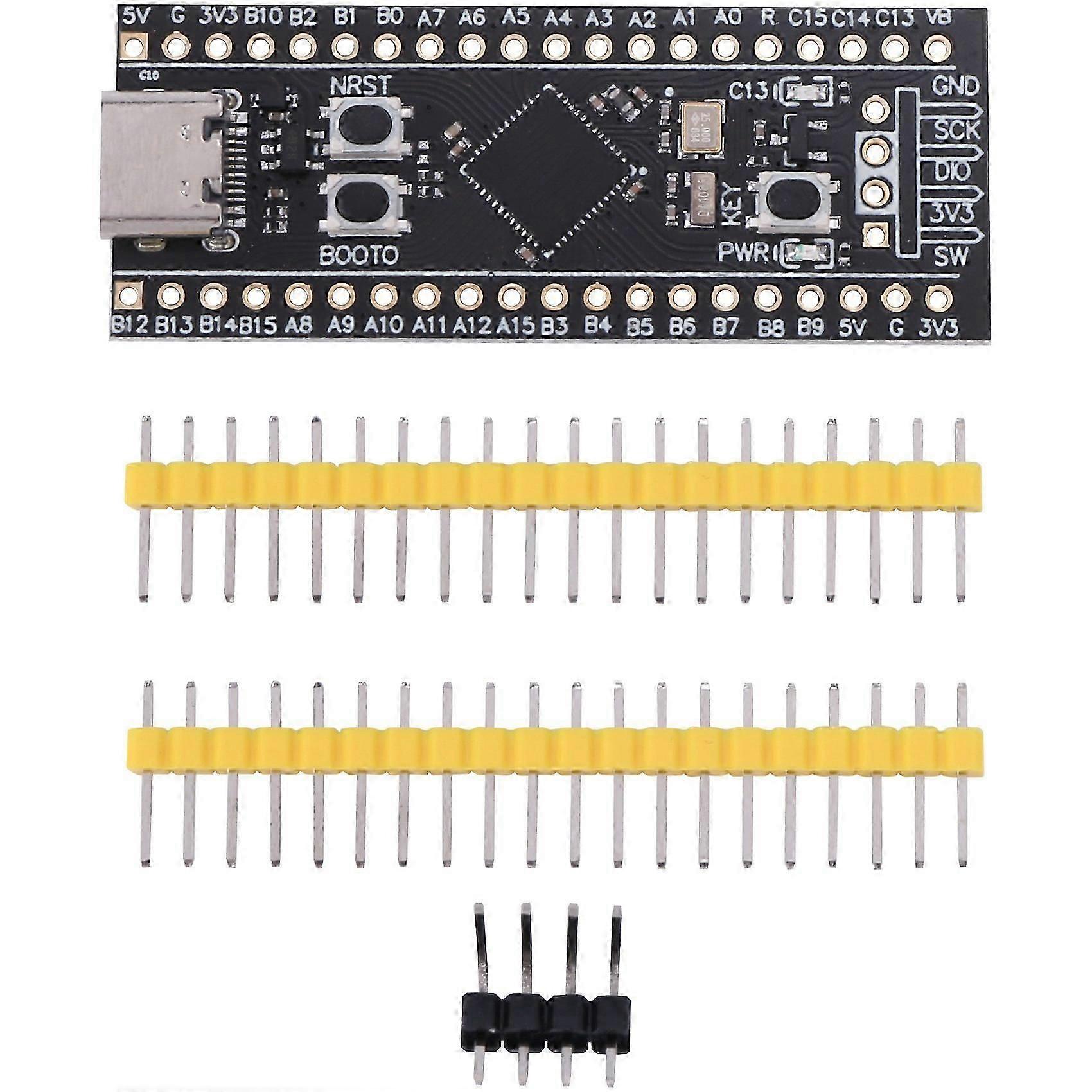 Stm32f401 Development Board, Stm32f401ceu6 Stm32f4 Learning Board, Support For Micropython/ Program