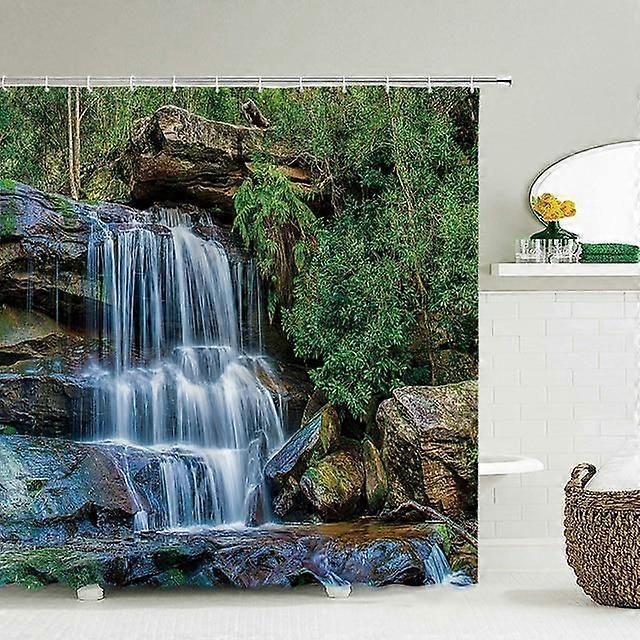 Bathroom Curtain  type-0880 Home Decor