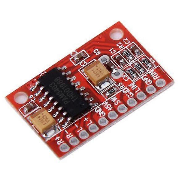 2-Channel Audio Amplifier Module High Circuit Board