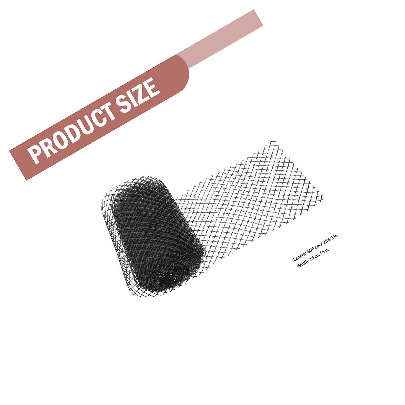 Plastic Gutter Guard for Anti Leaf Protection Net 1Set
