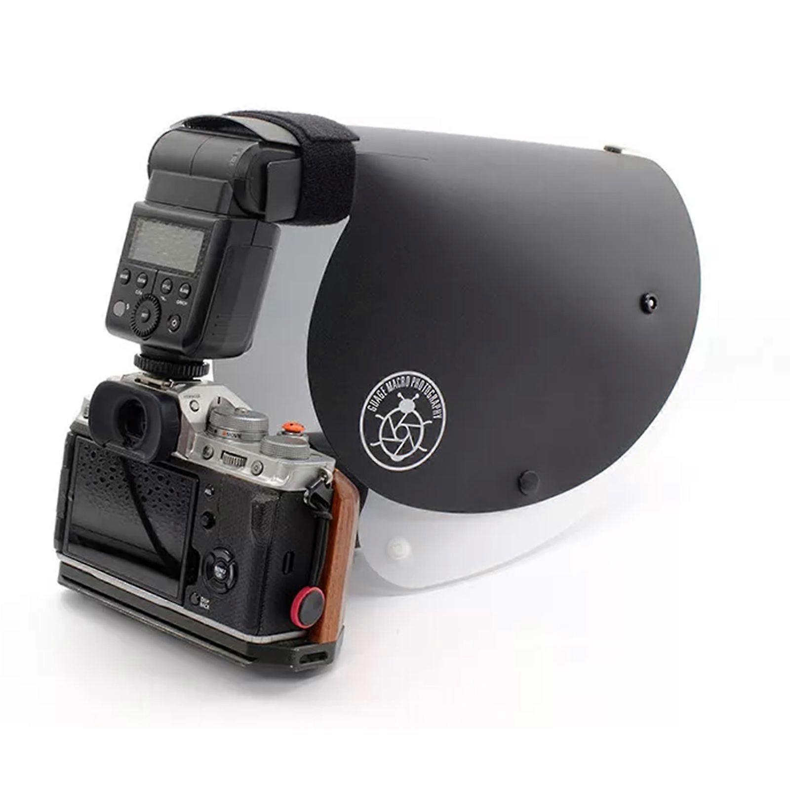 "Universal Macro Diffuser - Soft Light voor Sony 90 & Nikon 105 lenzen"