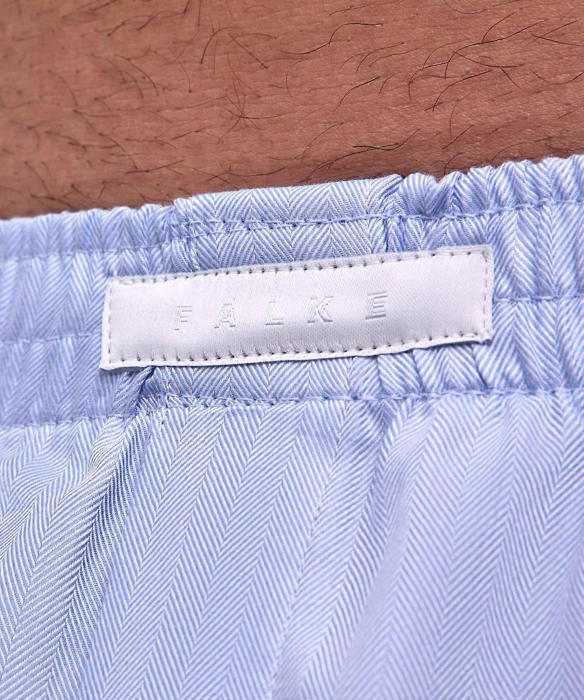 Falke Daily Woven Boxer - Light Blue