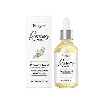 Pflanzliches Haaröl mit Rosmarin und Ingwer für Feuchtigkeit, gegen Frizz und als leichte, tägliche Kopfhautpflege
