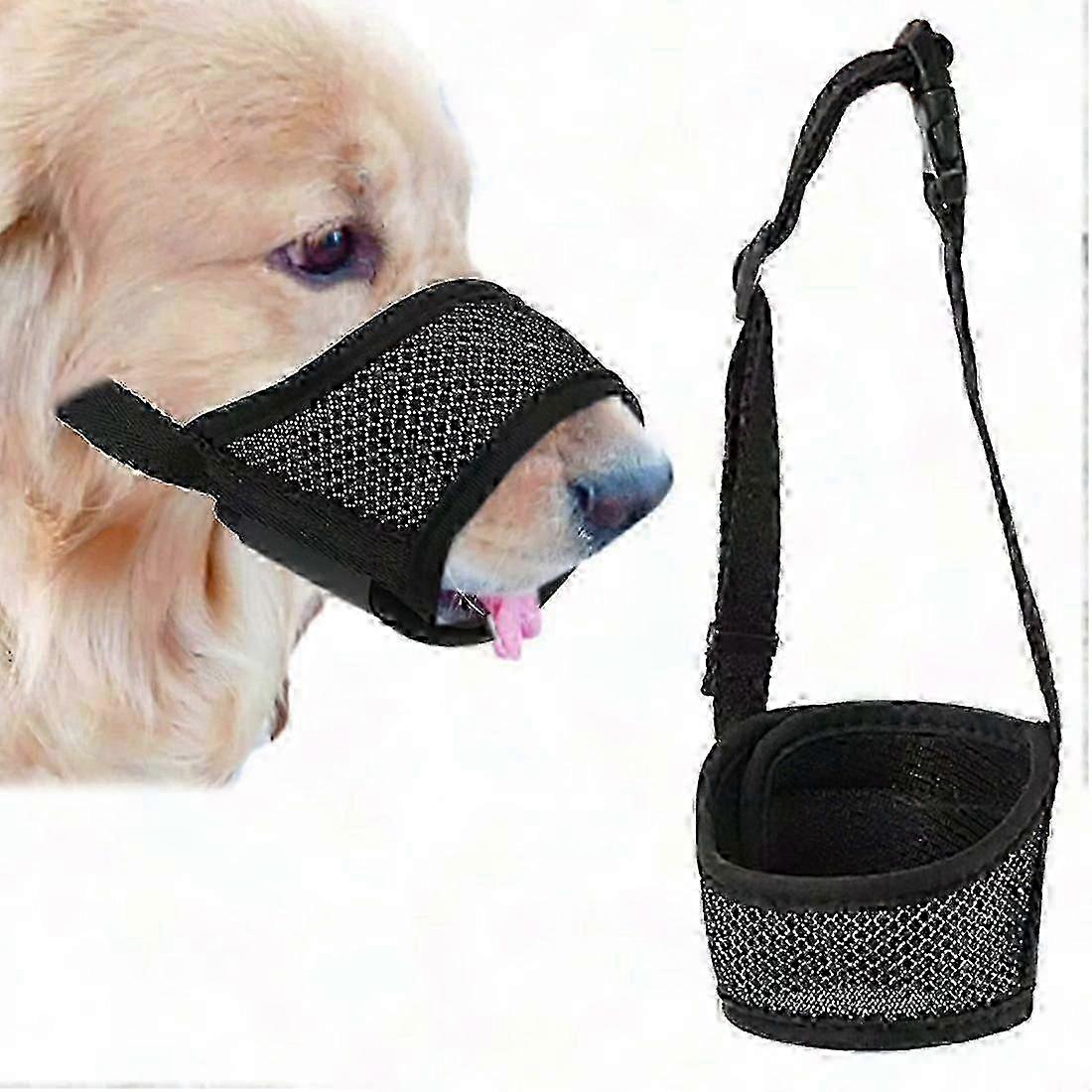 Adjustable Breathable Dog Muzzle