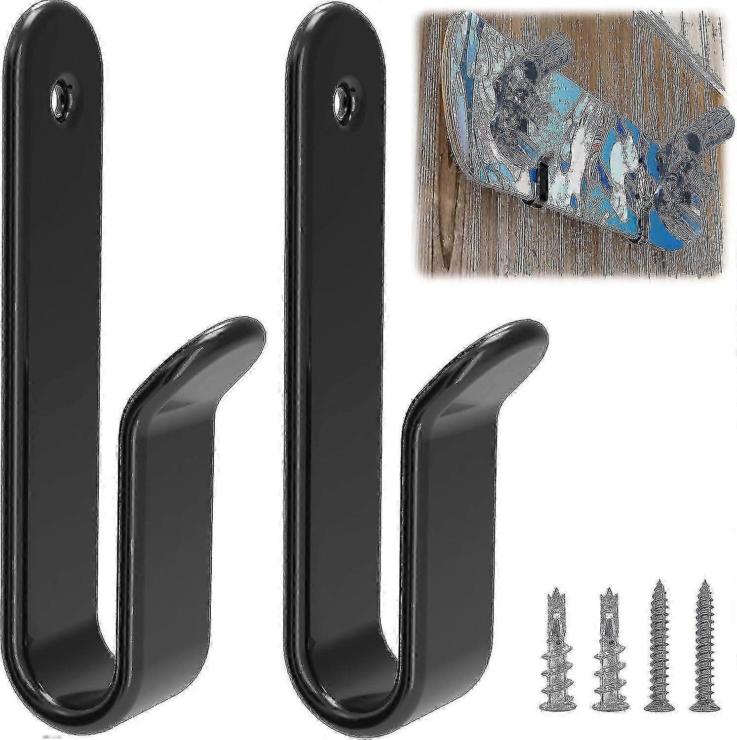 Durable Horizontal Board Wall Clips