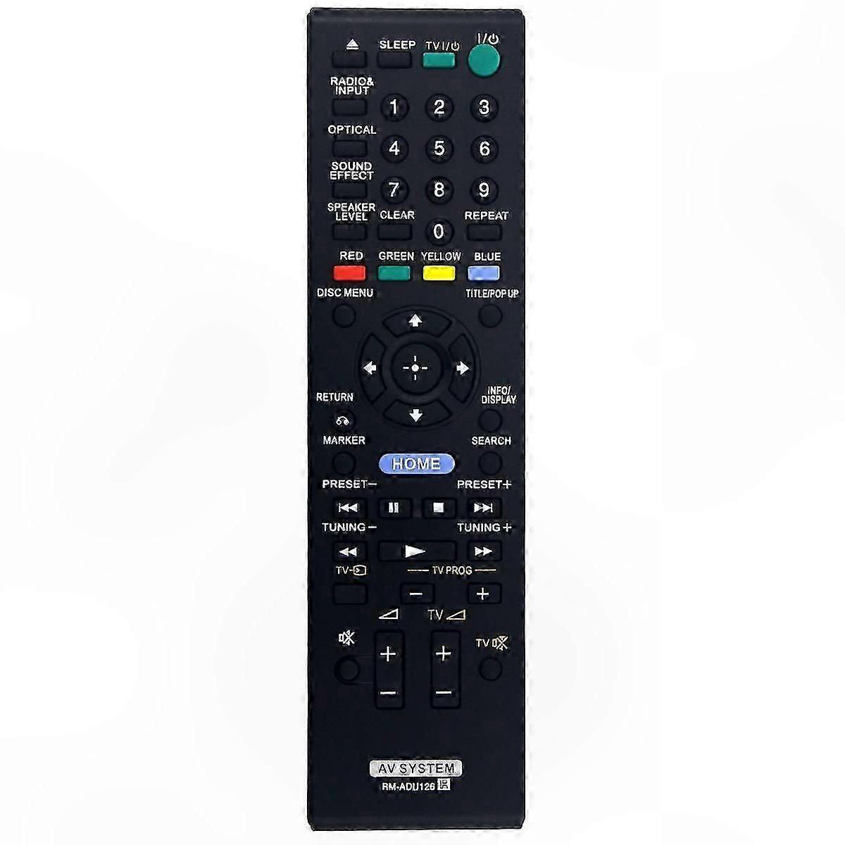 Universal Remote Control for Blu-Ray Disc DVD Home Theater System Replacement