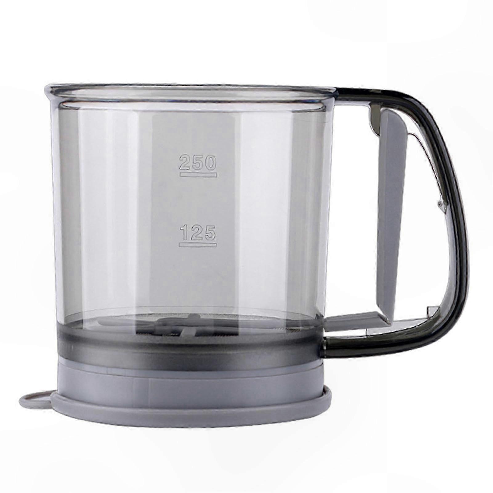 Dual-Layer Transparent Flour Sifter for Easy Baking