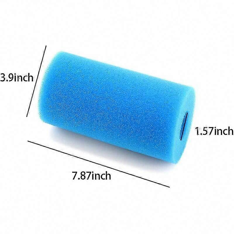2pcs Reusable Washable Intex Type A Pool Filter Foam Sponge Cartridge
