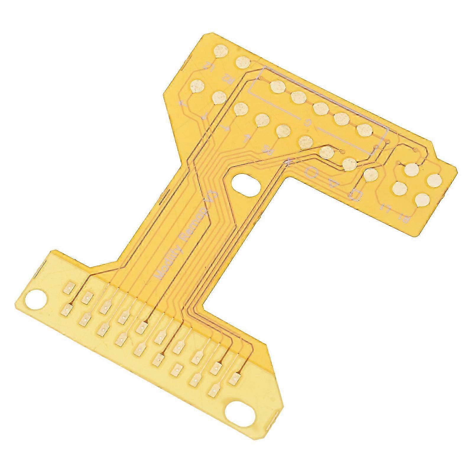 FPC Back Button Mapping Ribbon Fast Responses Gaming Accessories Suitable compatible with P4 Controllers to Improve Game Efficiency Multicolor