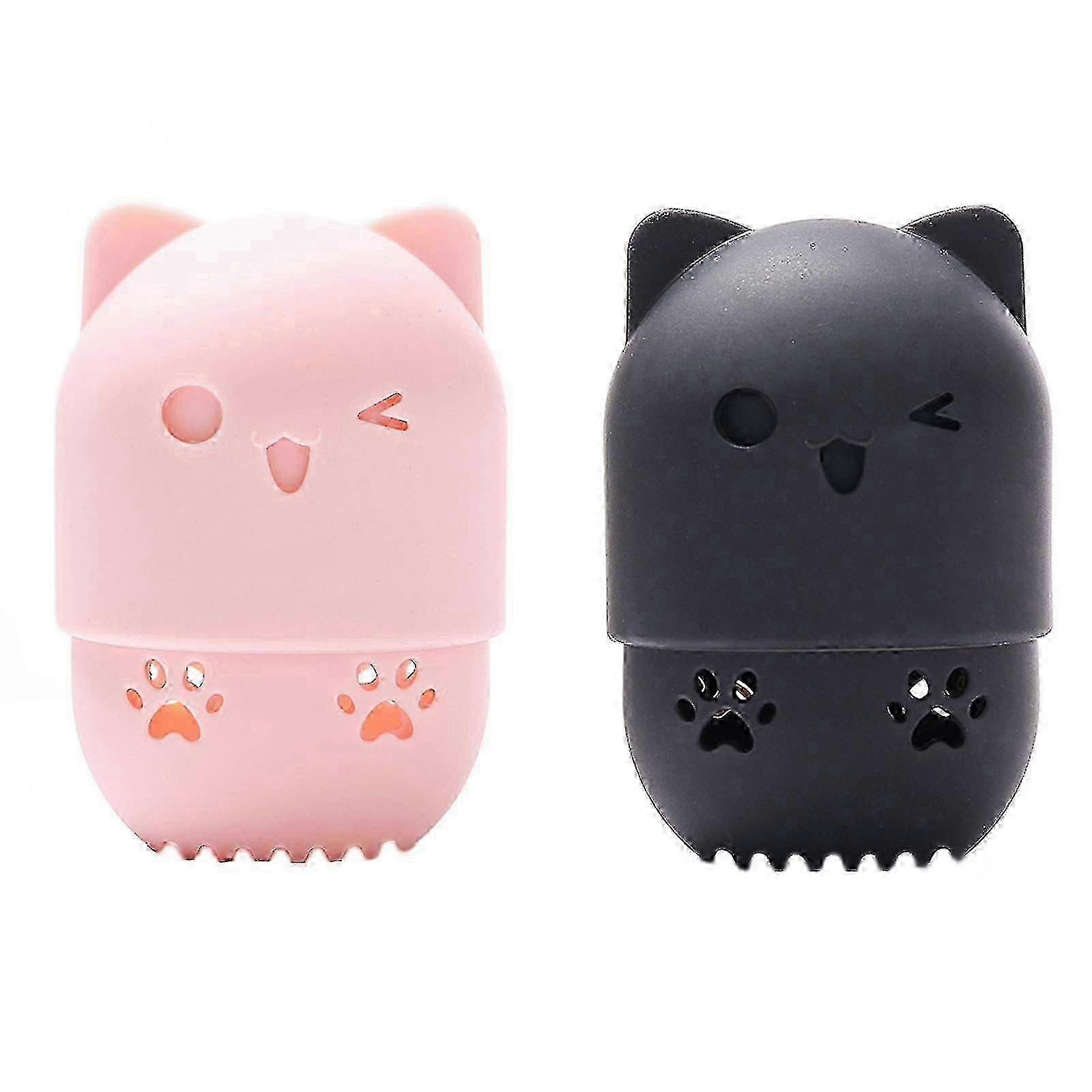 Reusable Silicone Makeup Sponge Case