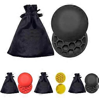Golf Force Pedal 2pcs Golf Force Pedal,Golfs Training Aids Swing Trainer Practice Pad Pedals Exerciser Strength Trainings Mat Putting Foot Pads aaa