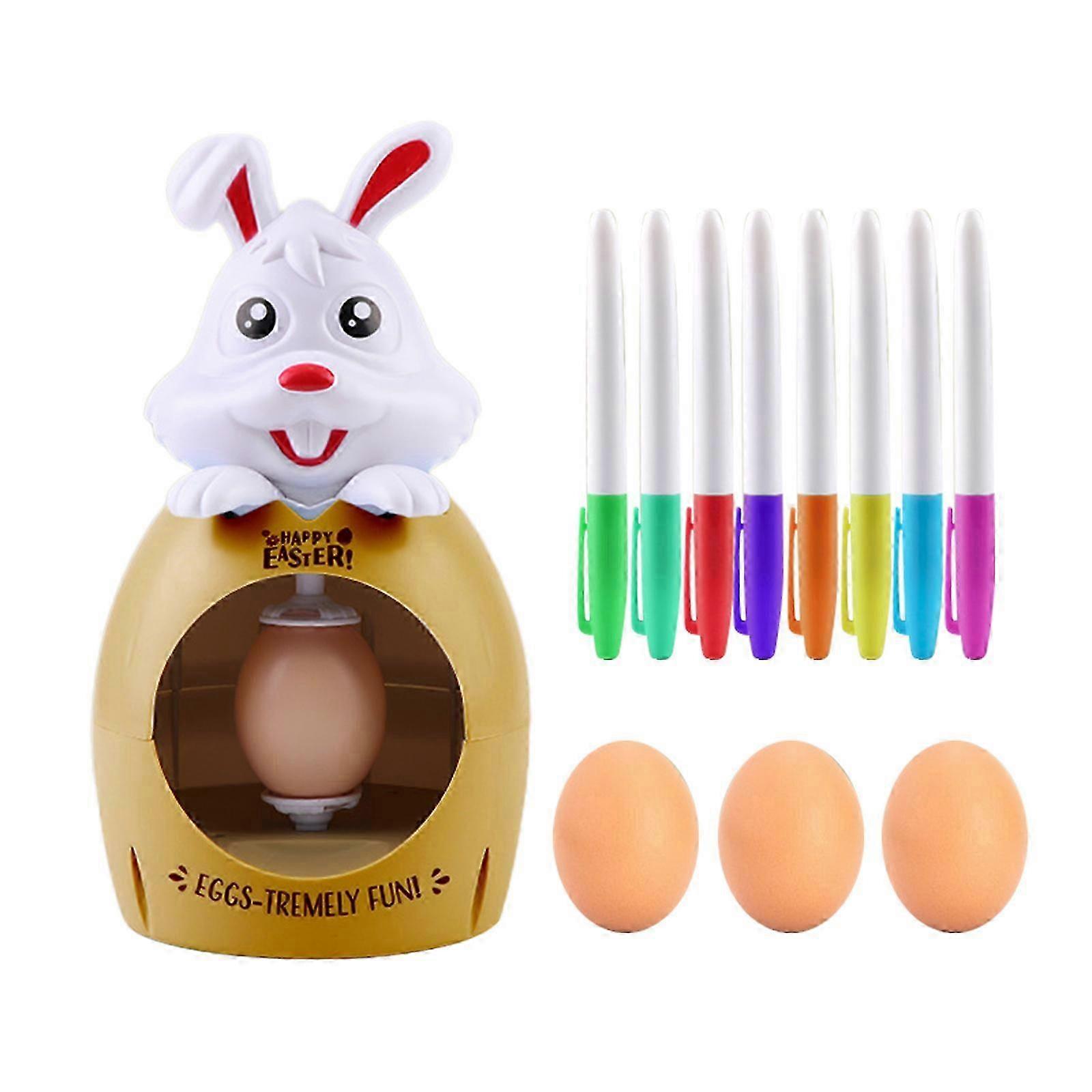 DIY Easter Egg Spinner Craft Set