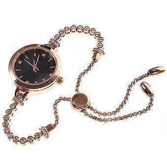 Damenuhr mit Diamantarmband zur Dekoration