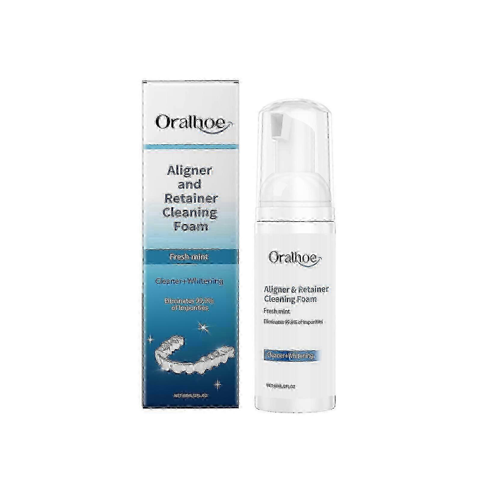 Foam-Based Orthodontic Stain Remover