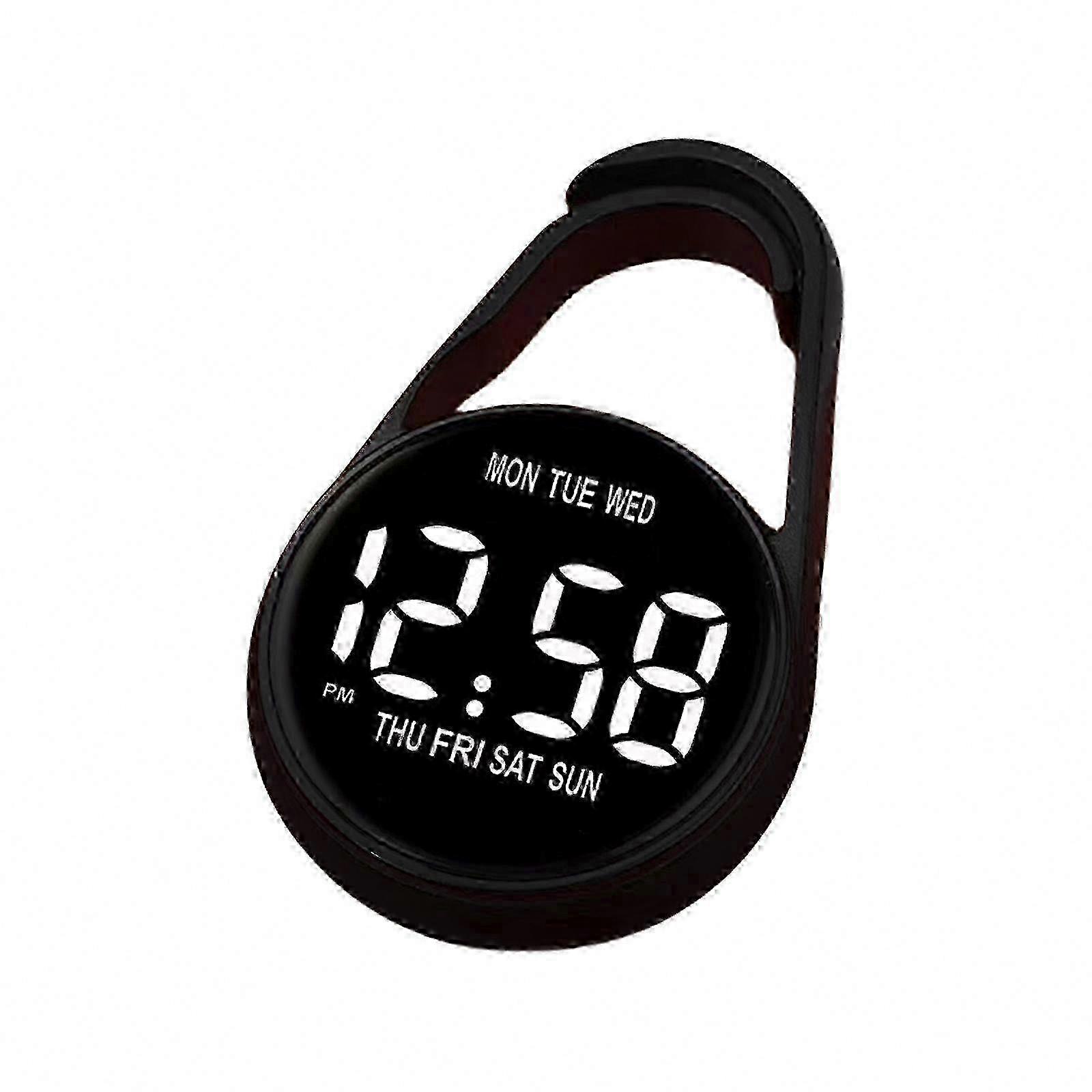 Touchscreen Waterproof Pocket Digital Clock