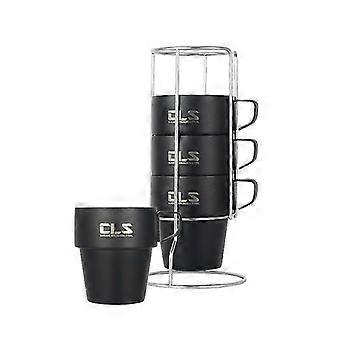 4-in-1 Outdoor Stainless Steel Camping Cup