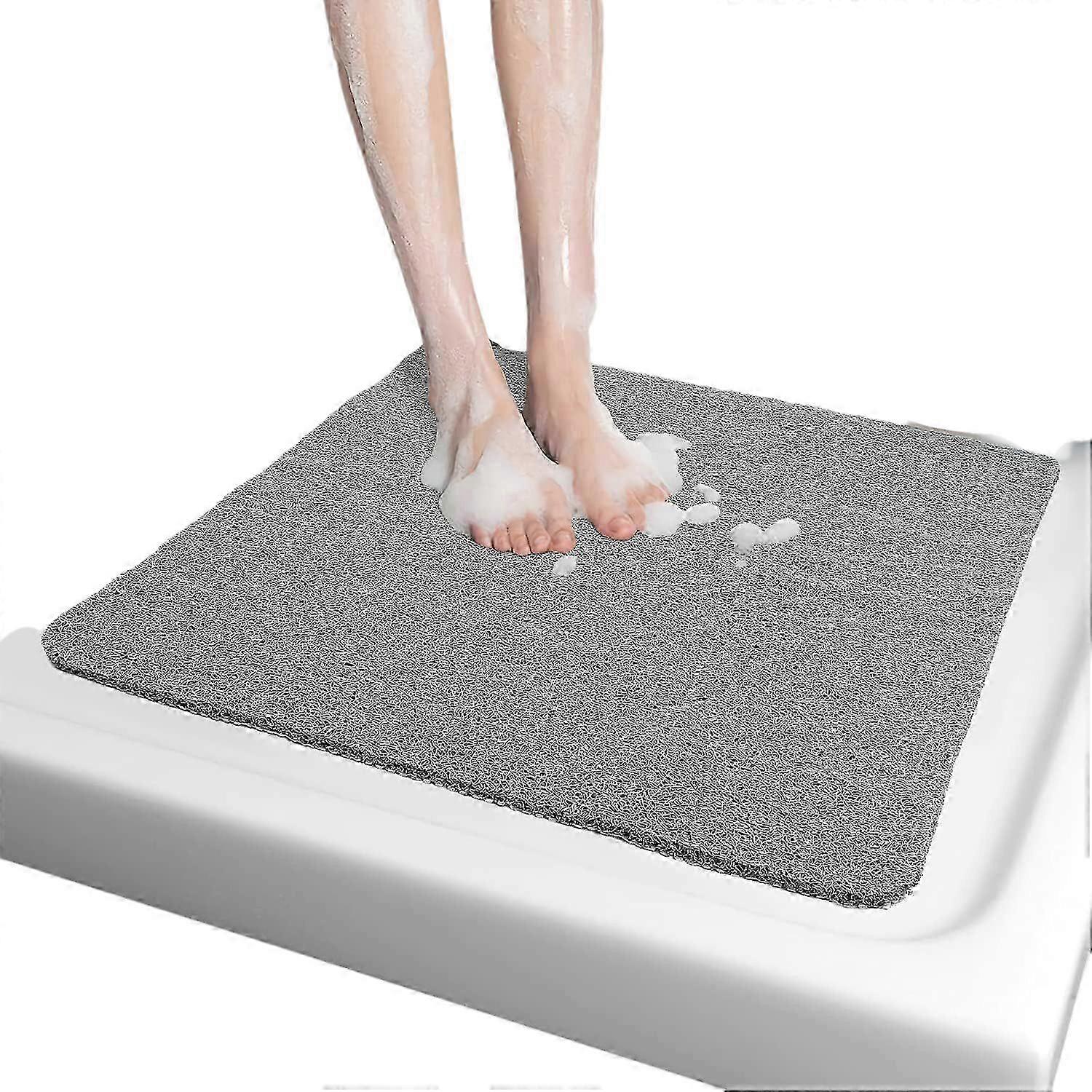 Soft Braided Non-Slip Shower Mat