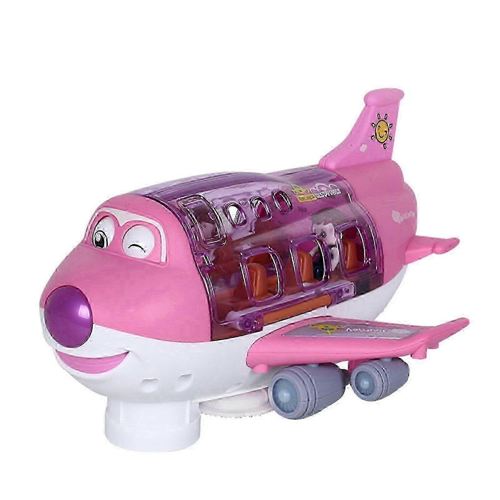 Electric Toy Plane with LED Lights