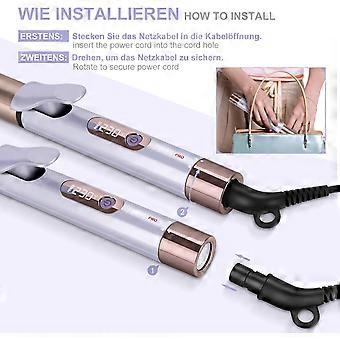 3-In-1 Stylingset - Stijltang - Krultang - Stijlborstel - Haarstyling Set