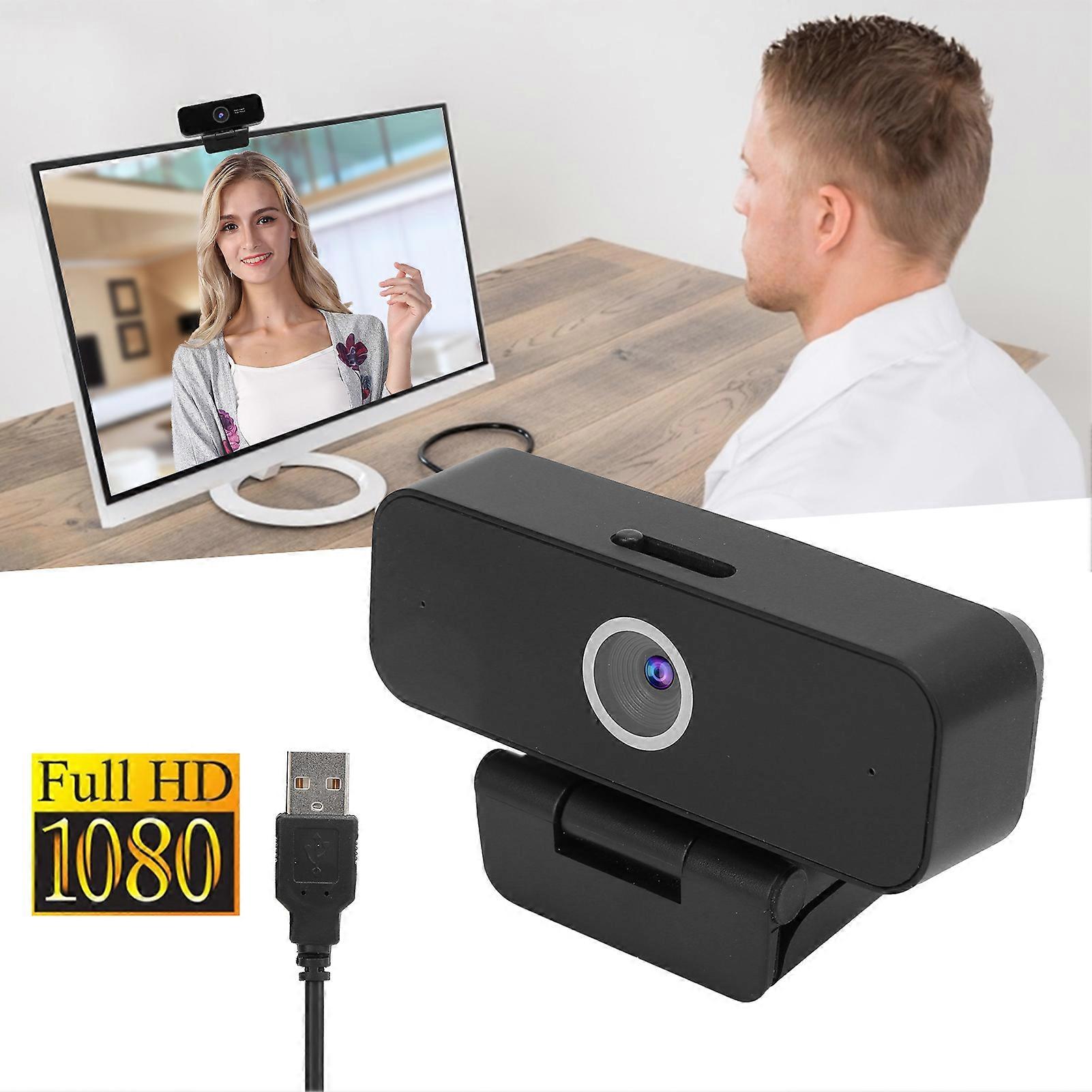 Ultra HD 1080P Auto-Focus Webcam for Streaming
