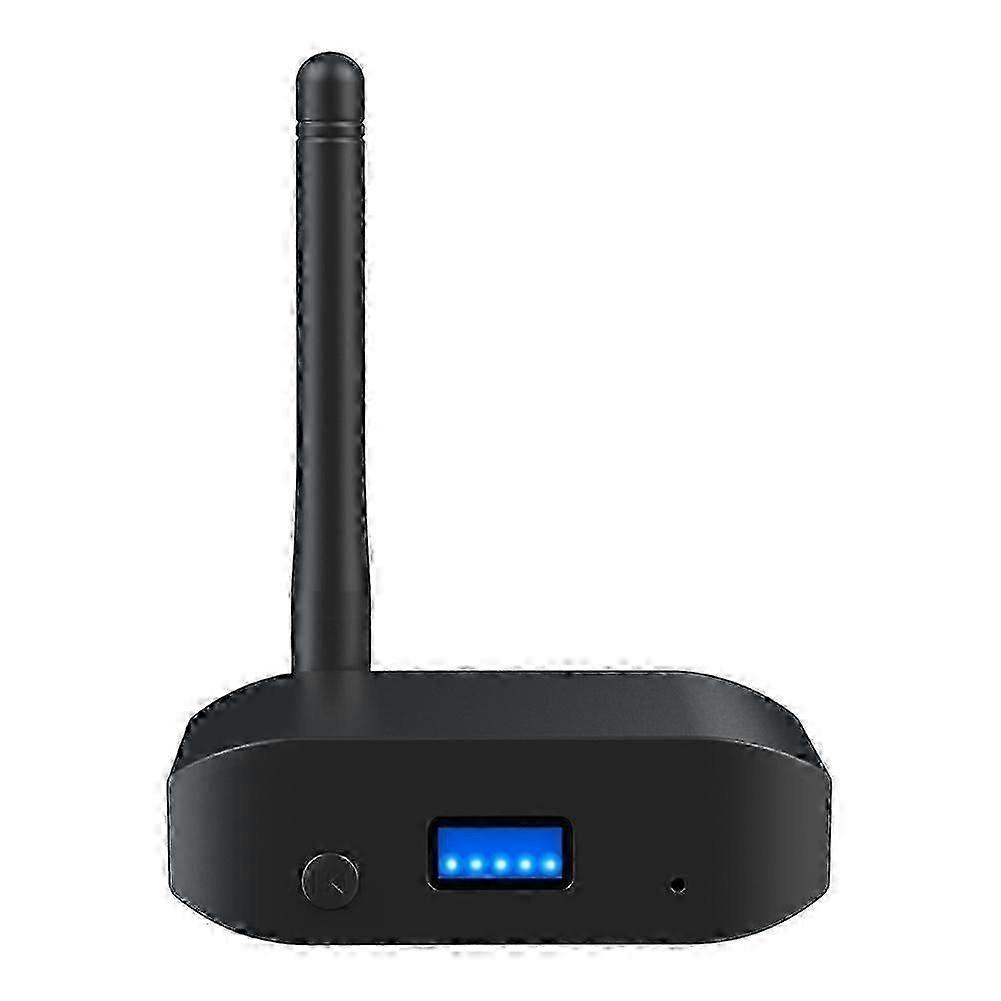 Bluetooth 5.3 Adapter Transmitter/Receiver 2-in-1 Qualcomm compatible with APTX encoding or Bluetooth B55 Adapter simple