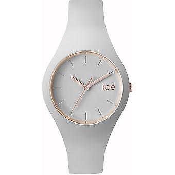 Ice-glam Pastel Watch for Unisex Analog Quartz with Silicone Bracelet ICE.GL. Wd. S.S.14