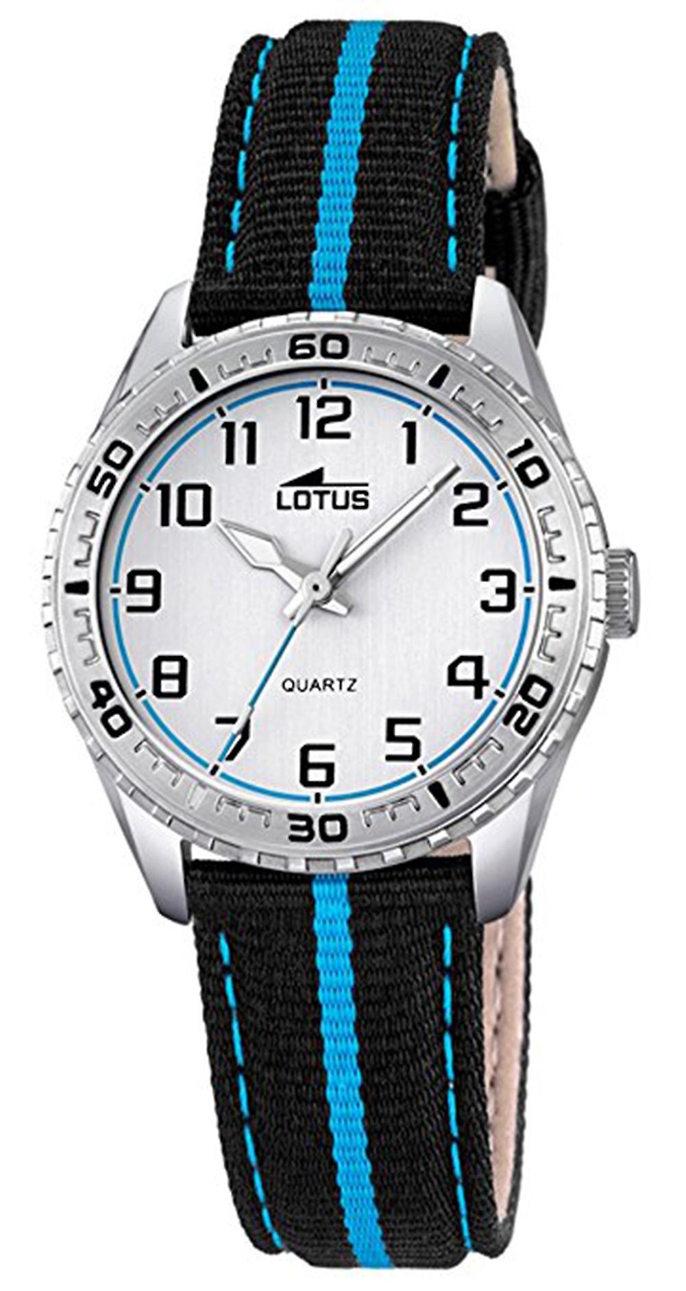 Lotus junior collection Quartz Analog Child Watch with Nylon Bracelet 18171/1