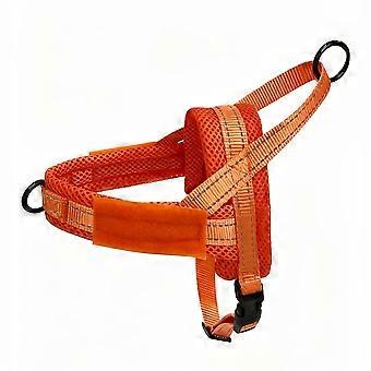 Anti-Pull Dog Harness, Quick Fit Reflective Adjustable Padded Dog Vest, Easy Control for Training Walking, Small Medium Large Dogs