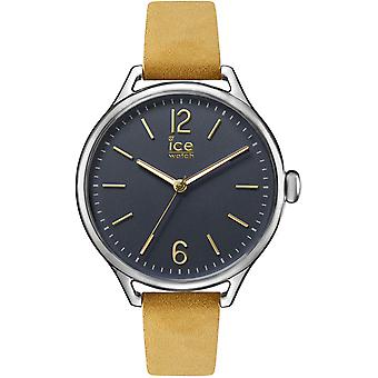 Ice time Quartz Analog Woman Watch with Cowskin Bracelet IC13059