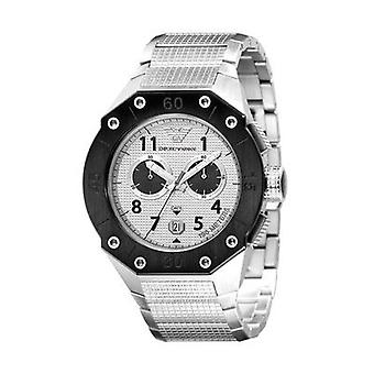 Armani sport Quartz Analog Men Watch with AR0666 Stainless Steel Bracelet