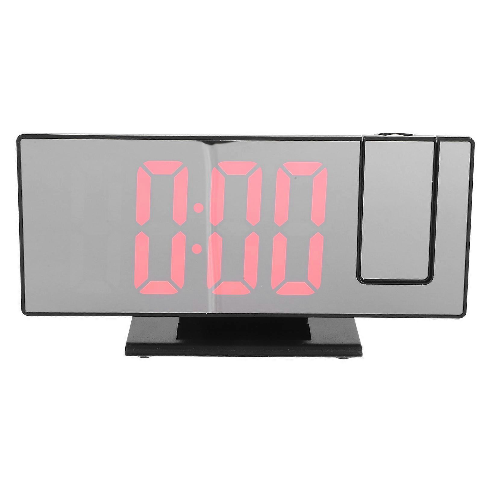 Digital Alarm Clock Projection with Multi-Function for Bedroom 3Pcs