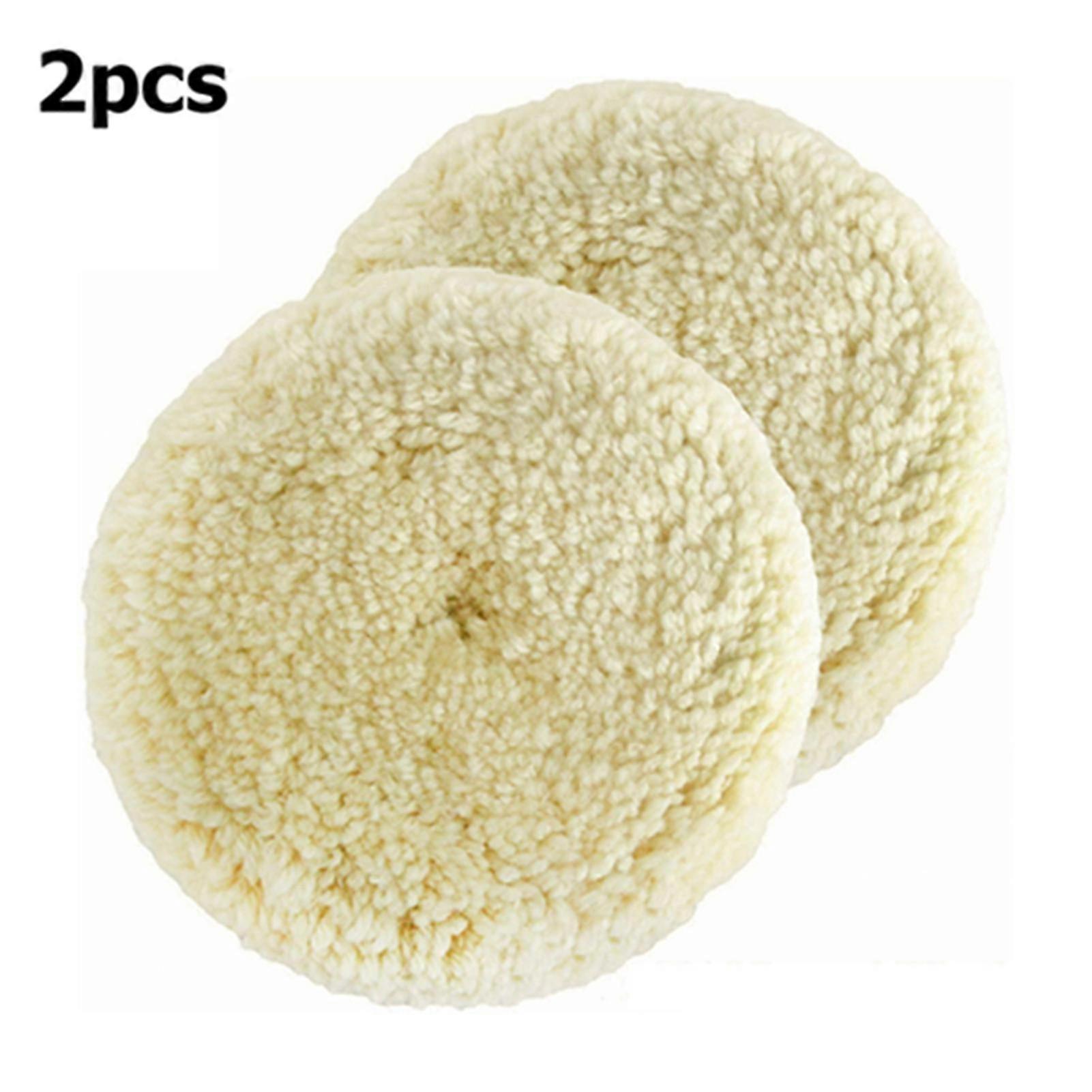Wool Car Polishing Pad Set