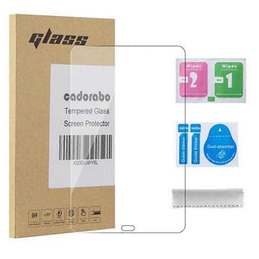 Screen protector compatible with Samsung Galaxy Tab E (9.7 inch) tempered glass screen protector