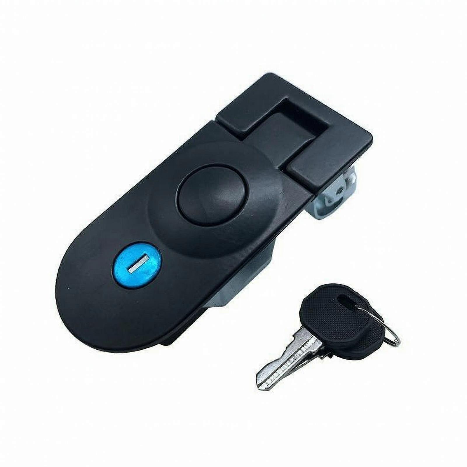 Button-Style Flat Lock High-Back Flat Lock with Key Long-Lasting
