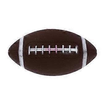 Children Rugby Toy for Outdoor Play 1Pcs Inflatable PVC Rugby Ball-yzw